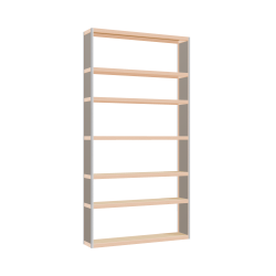 [400406352] Étagère (230x120x25 cm)